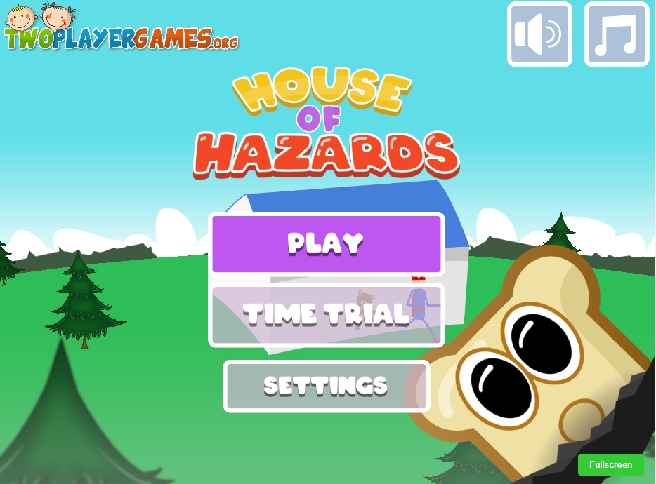 House of Hazards Gameplay Screenshot 1