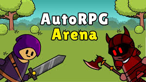 Auto RPG Arena Physics Game
