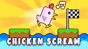 Chicken Scream Physics Game